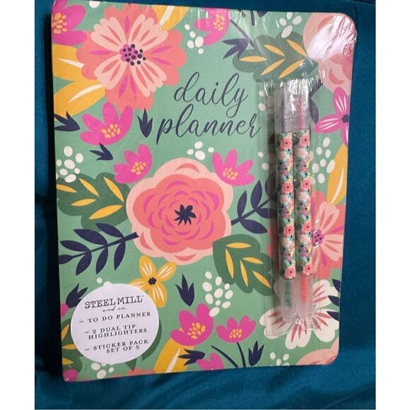 To-Do Planning Bundle STEEL MILL & CO. - Picture 1 of 1